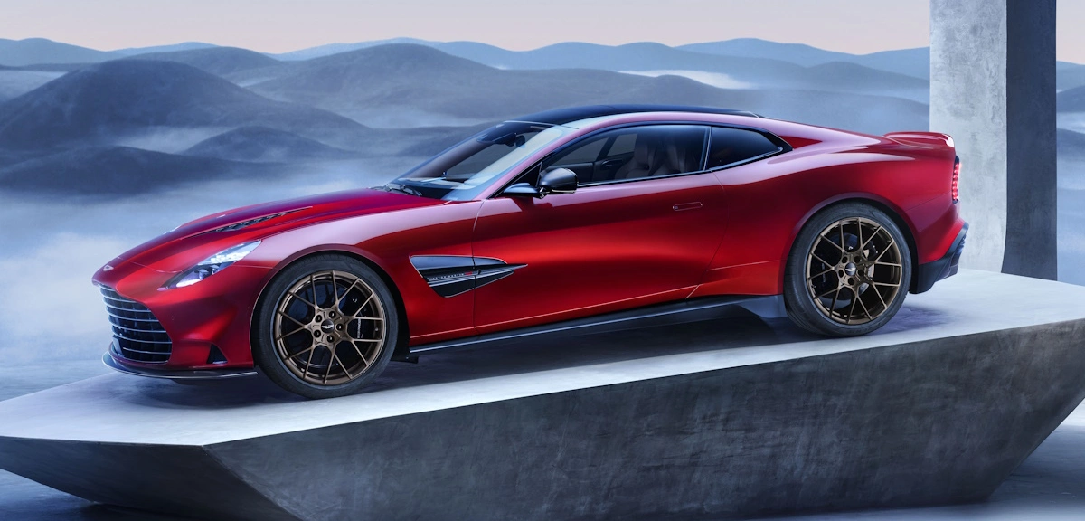 Aston Martin Vanquish wraca!