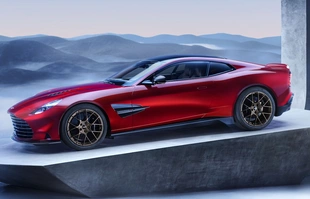 Aston Martin Vanquish wraca!