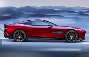 Aston Martin Vanquish wraca!