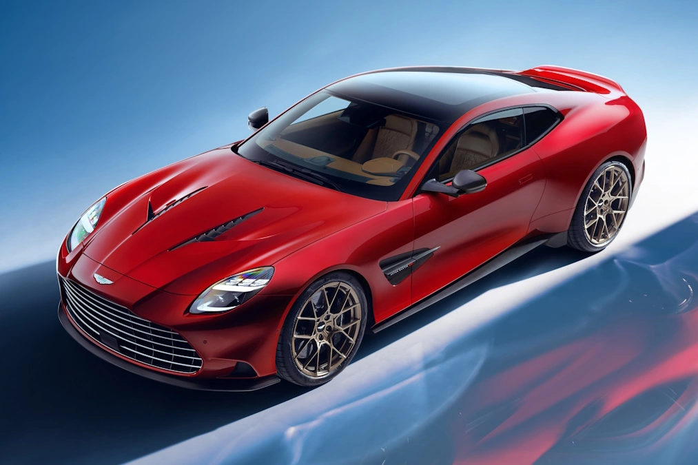 Aston Martin Vanquish wraca!