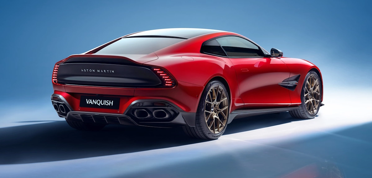 Aston Martin Vanquish