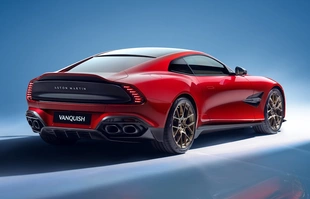 Aston Martin Vanquish wraca!