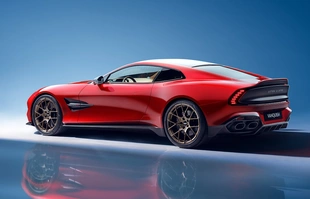 Aston Martin Vanquish wraca!