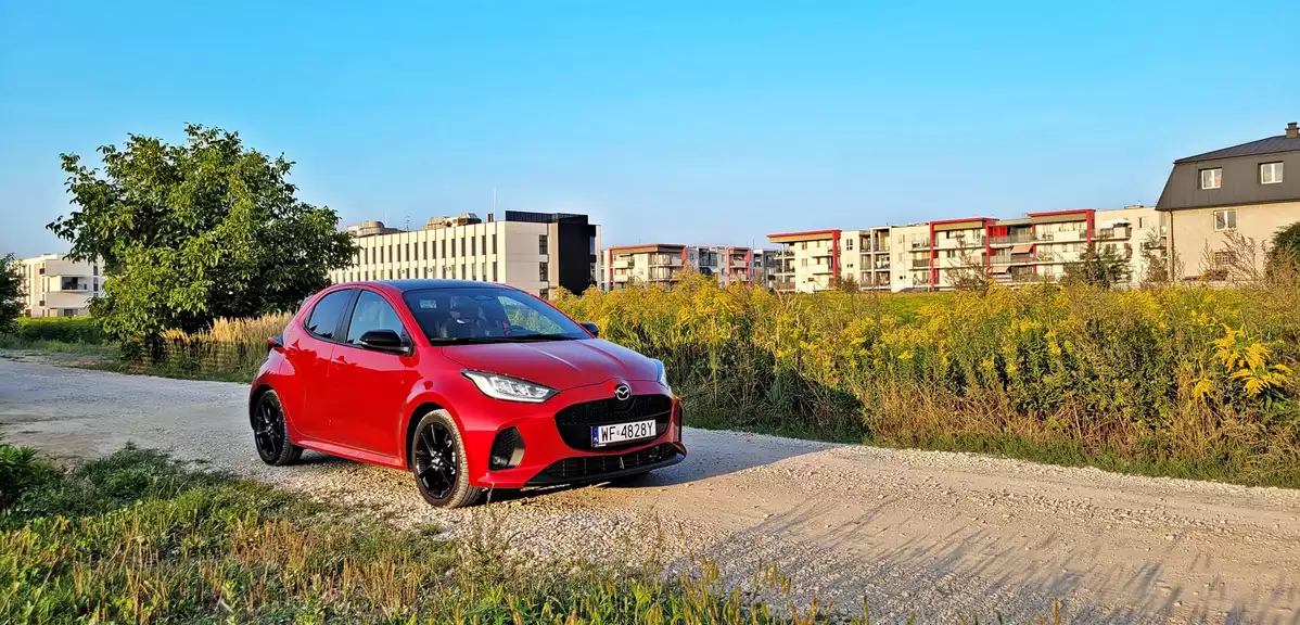 Mazda 2 Hybrid - Test