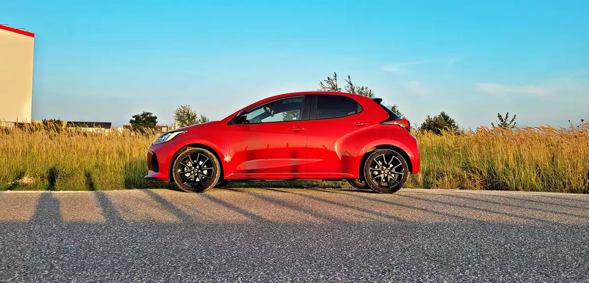 Mazda 2 Hybrid - Test