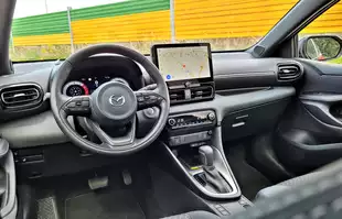 Mazda 2 Hybrid - bliźniaczka Toyoty Yaris