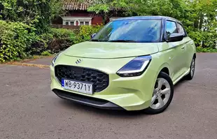 Suzuki Swift 2024 - nowe wydanie miejskiego klasyka