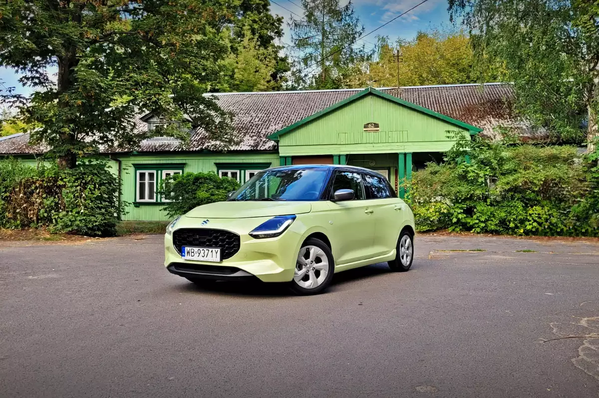 Suzuki Swift 2024 - nowe wydanie miejskiego klasyka