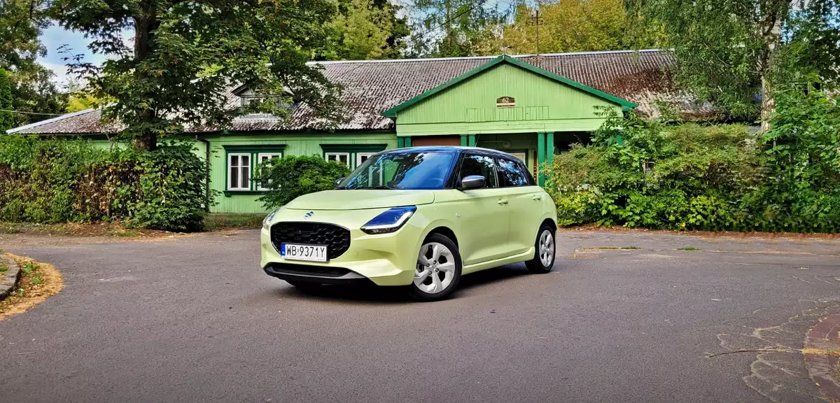 Suzuki Swift 2024 - nowe wydanie miejskiego klasyka