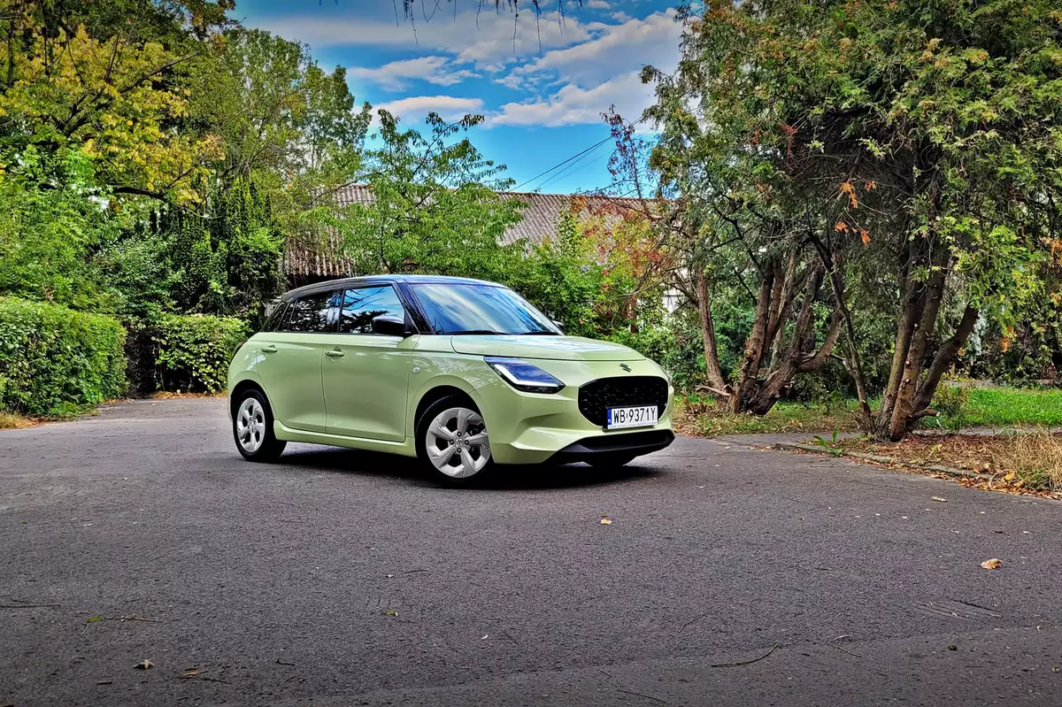 Suzuki Swift 2024 - nowe wydanie miejskiego klasyka