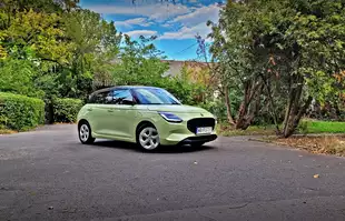 Suzuki Swift 2024 - nowe wydanie miejskiego klasyka
