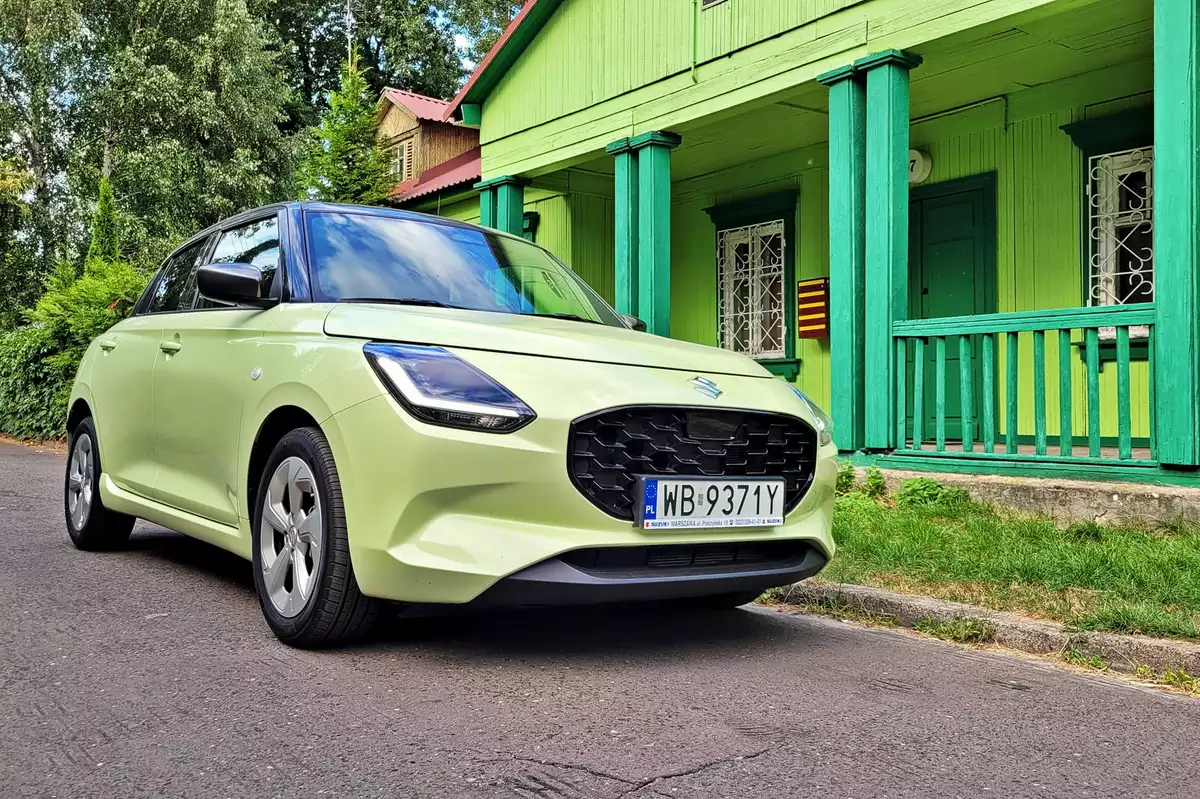 Suzuki Swift 2024 - nowe wydanie miejskiego klasyka