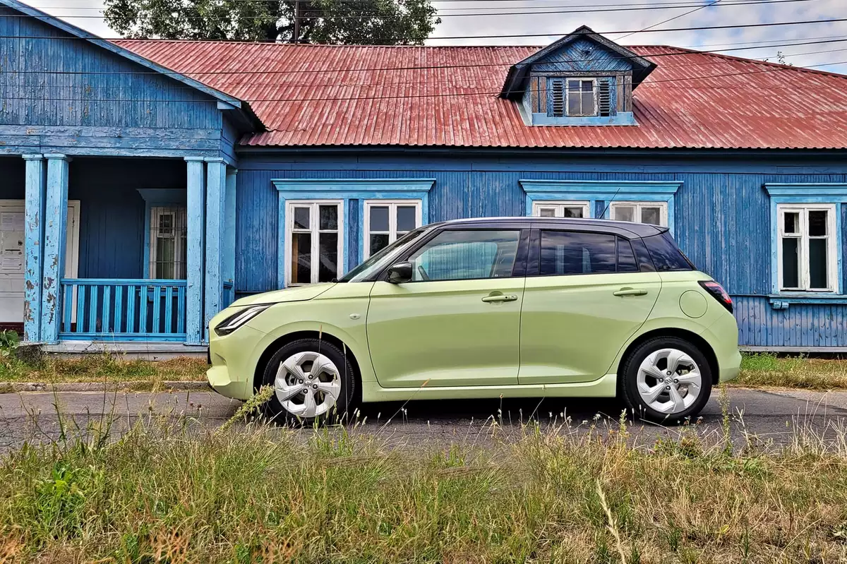 Suzuki Swift 2024 - nowe wydanie miejskiego klasyka