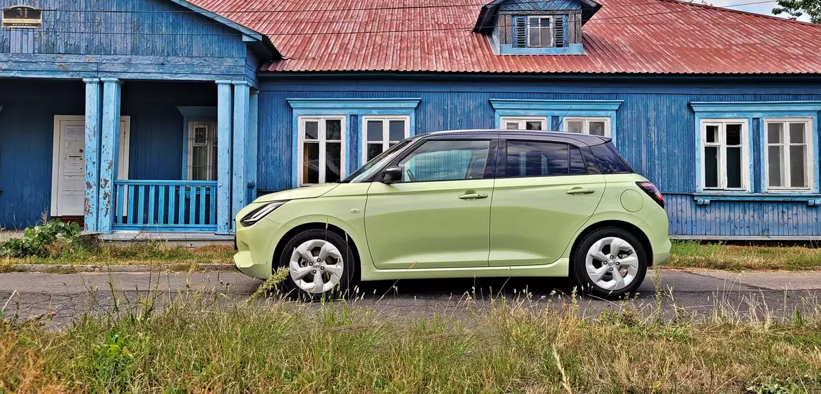 Suzuki Swift 2024 - Test