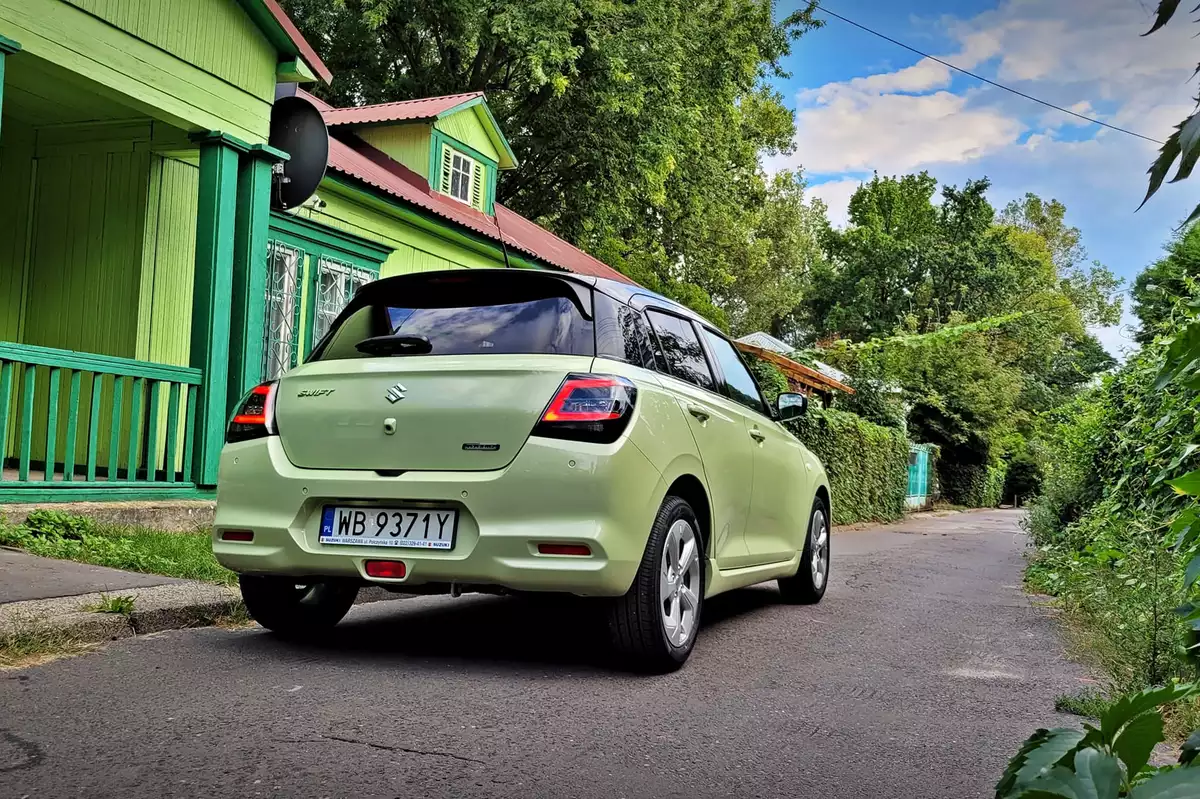 Suzuki Swift 2024 - nowe wydanie miejskiego klasyka