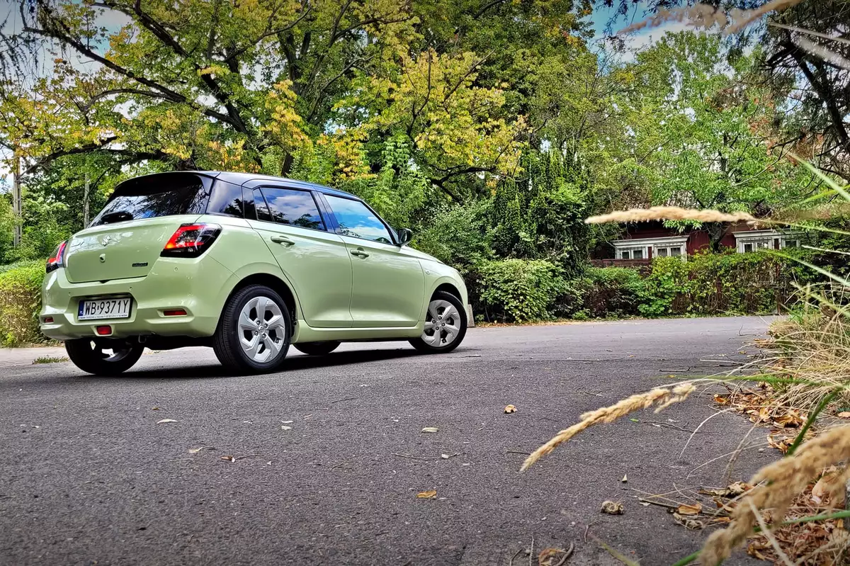 Suzuki Swift 2024 - nowe wydanie miejskiego klasyka