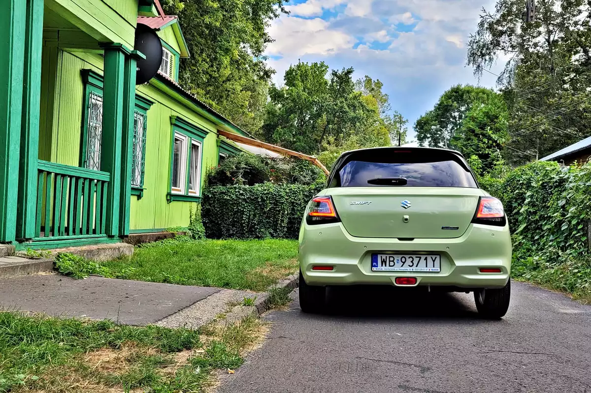 Suzuki Swift 2024 - nowe wydanie miejskiego klasyka