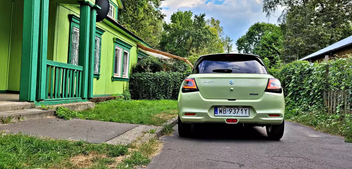 Suzuki Swift 2024 - Test