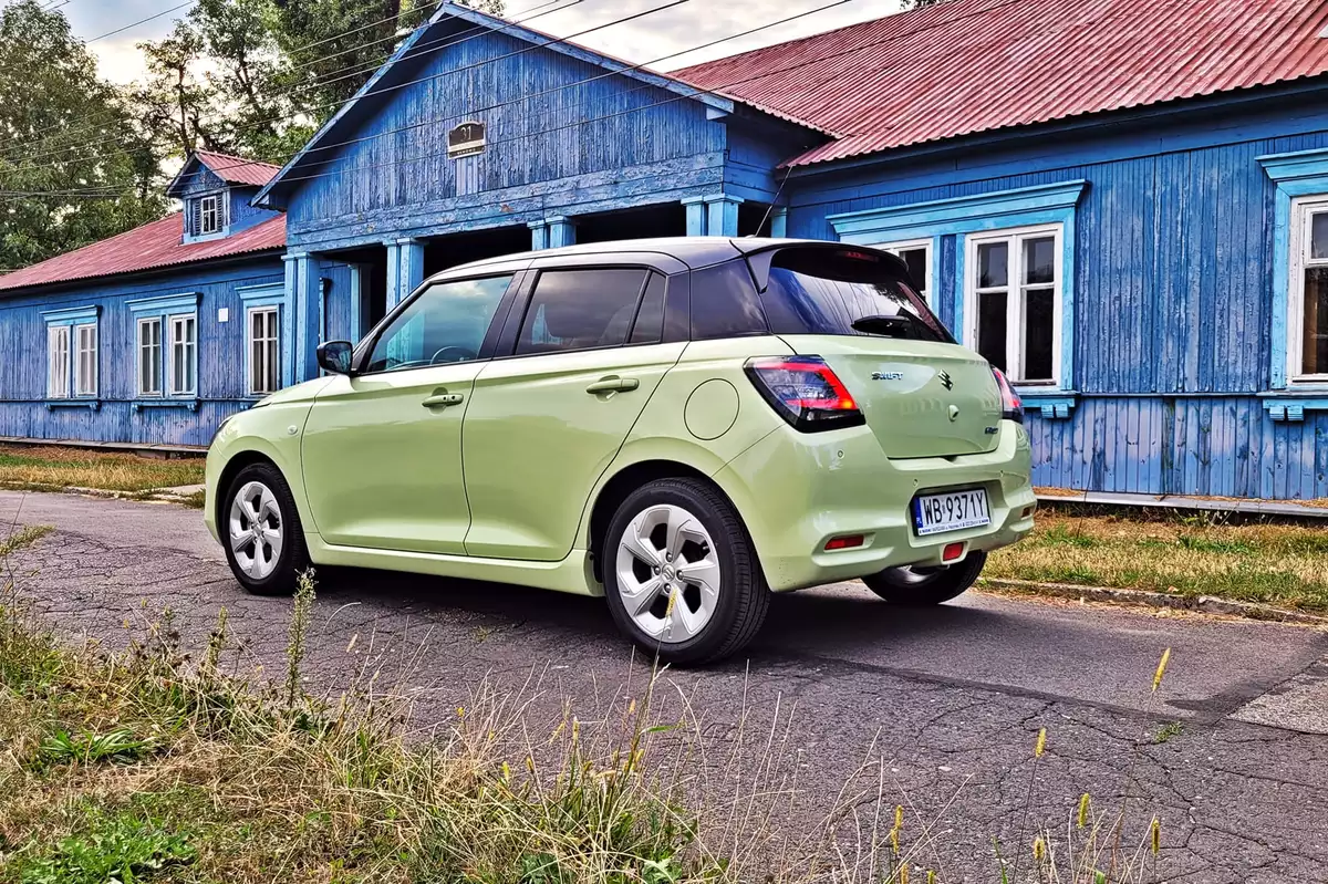 Suzuki Swift 2024 - nowe wydanie miejskiego klasyka