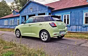 Suzuki Swift 2024 - nowe wydanie miejskiego klasyka
