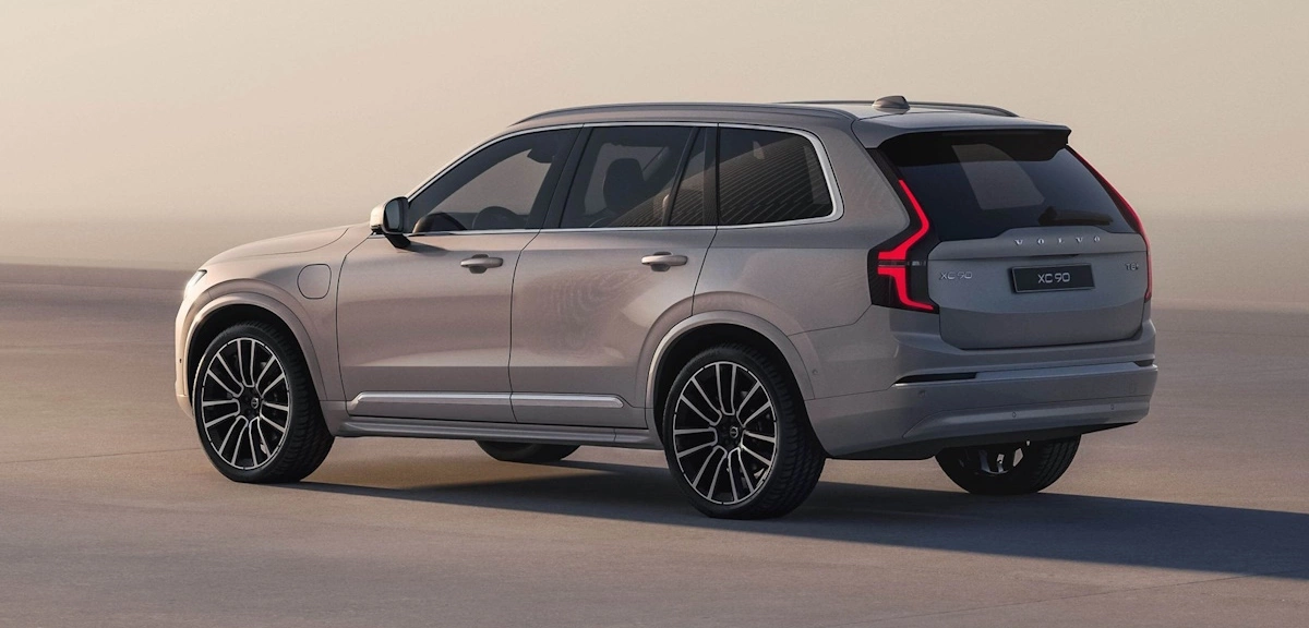 Volvo XC90 po liftingu (2024)