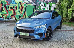 Ford Mustang Mach-E GT - zacięcie broni swojej nazwy