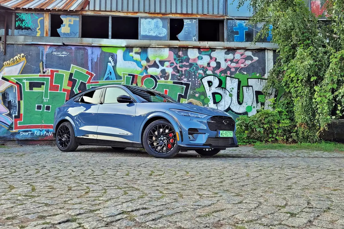 Ford Mustang Mach-E GT - zacięcie broni swojej nazwy