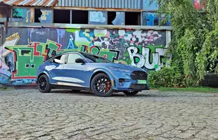 Ford Mustang Mach-E GT - zacięcie broni swojej nazwy
