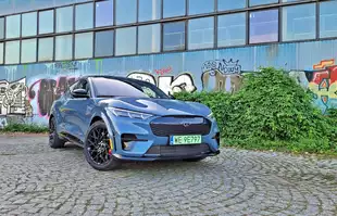 Ford Mustang Mach-E GT - zacięcie broni swojej nazwy