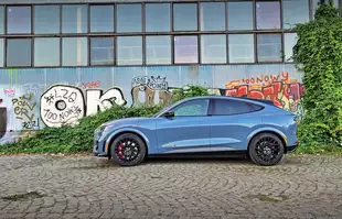 Ford Mustang Mach-E GT - zacięcie broni swojej nazwy