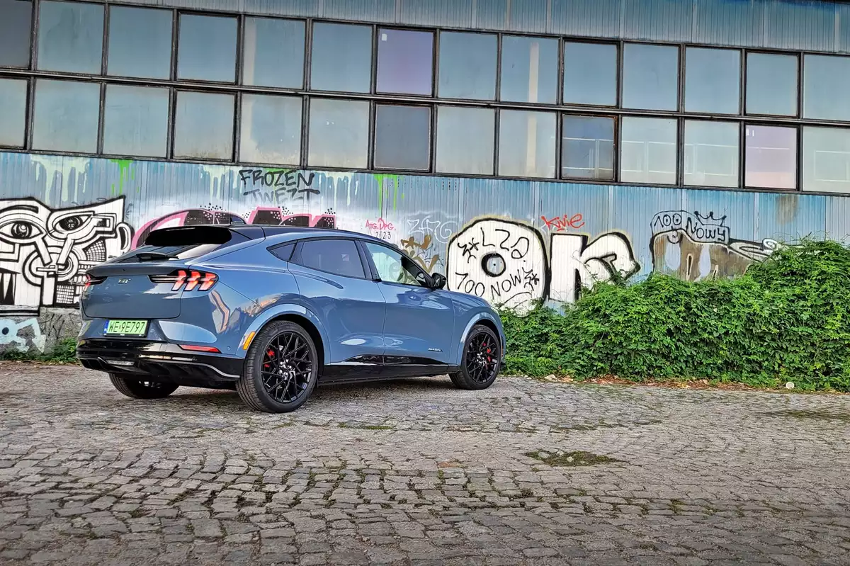 Ford Mustang Mach-E GT - zacięcie broni swojej nazwy