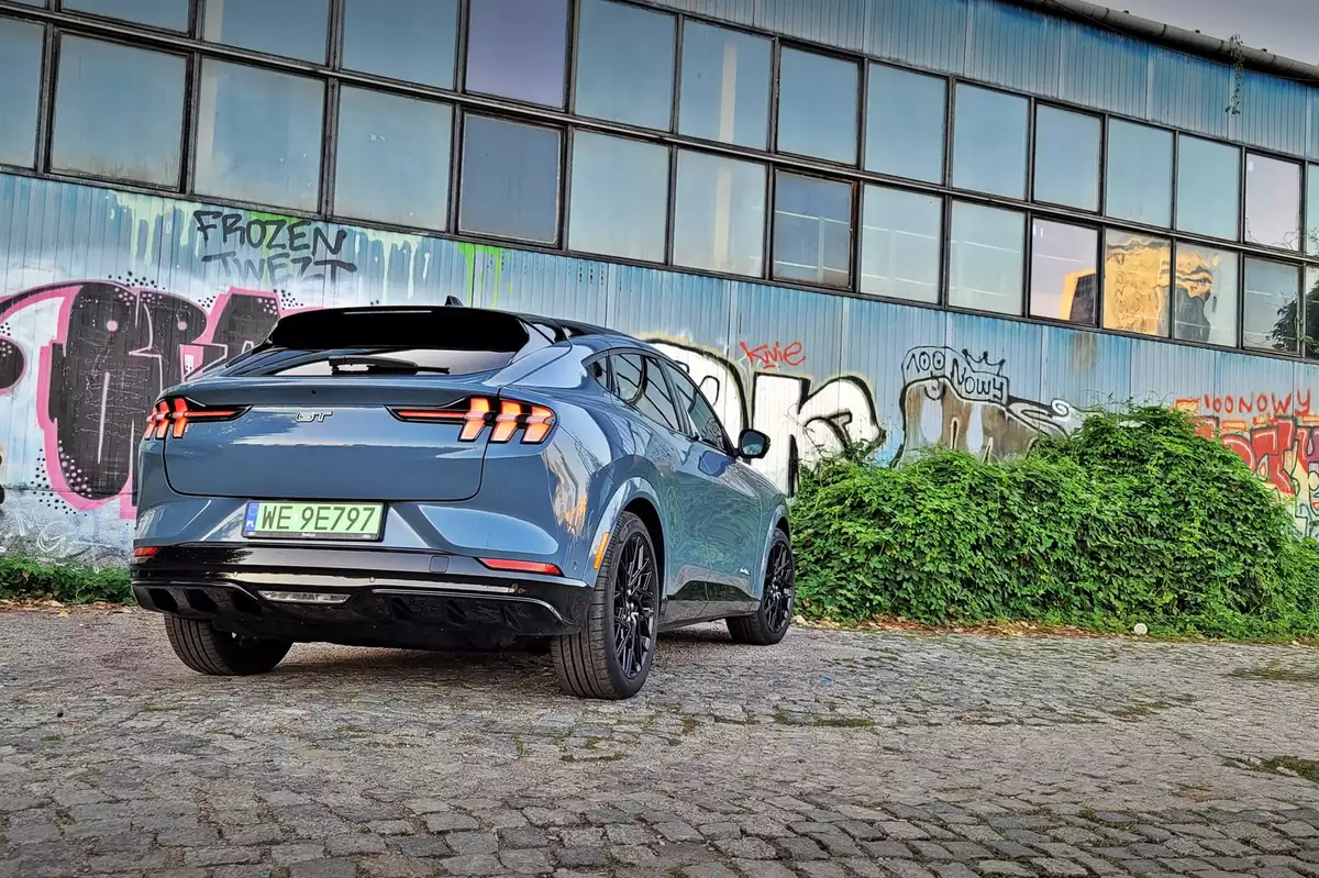 Ford Mustang Mach-E GT - zacięcie broni swojej nazwy