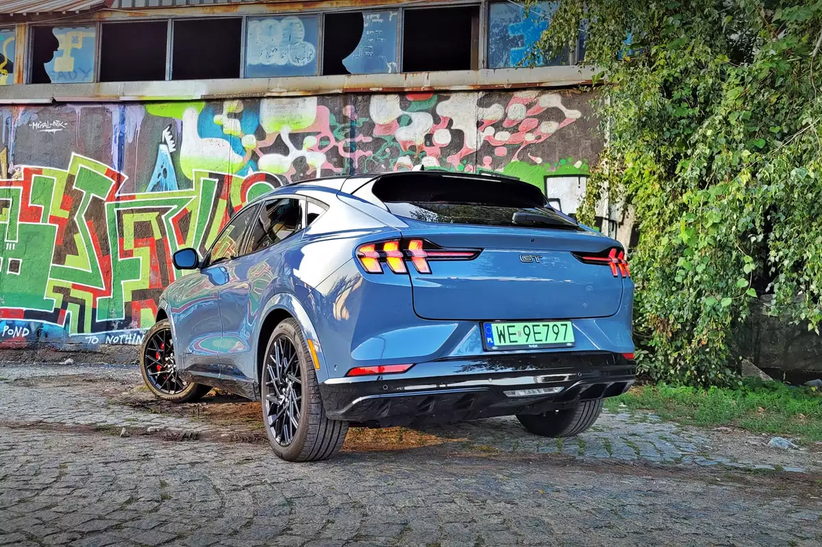 Ford Mustang Mach-E GT - zacięcie broni swojej nazwy