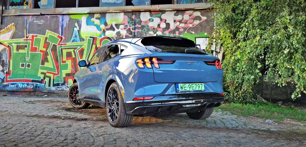 Ford Mustang Mach-E GT - Test