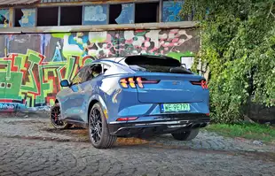 Ford Mustang Mach-E GT - zacięcie broni swojej nazwy