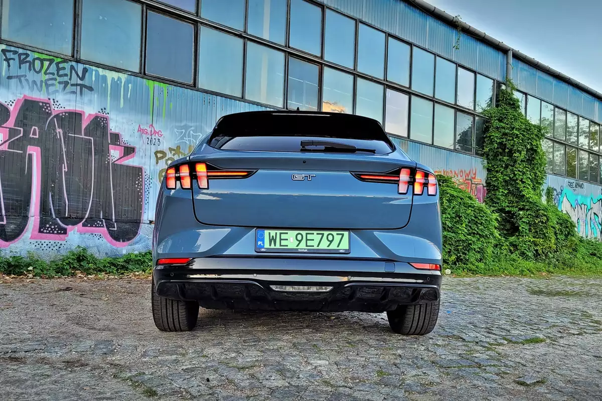 Ford Mustang Mach-E GT - zacięcie broni swojej nazwy