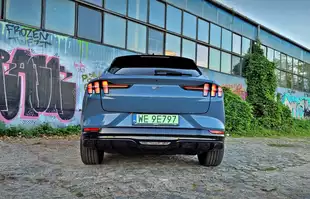 Ford Mustang Mach-E GT - zacięcie broni swojej nazwy