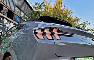 Ford Mustang Mach-E GT - zacięcie broni swojej nazwy