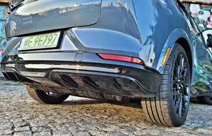 Ford Mustang Mach-E GT - zacięcie broni swojej nazwy