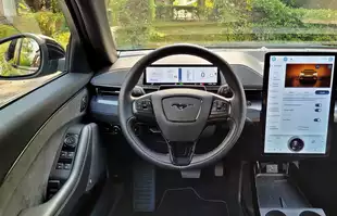 Ford Mustang Mach-E GT - zacięcie broni swojej nazwy