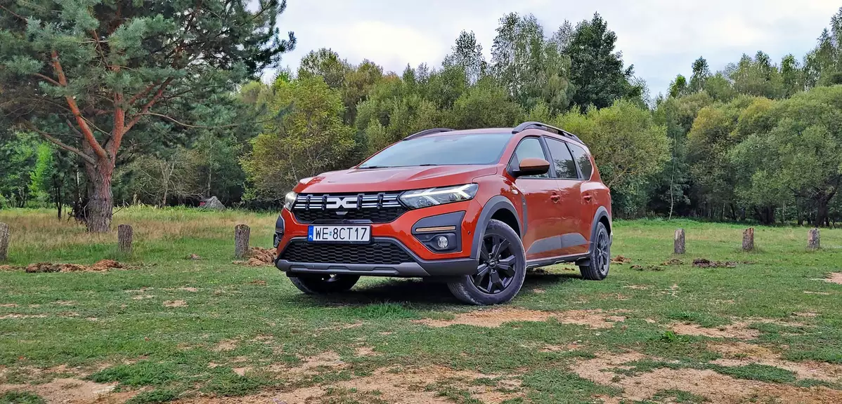 Dacia Jogger Hybrid - Test