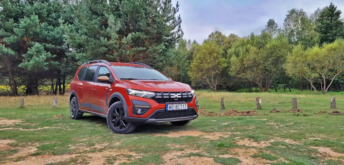 Dacia Jogger Hybrid - Test