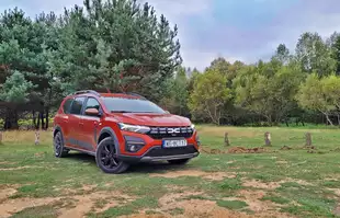 Dacia Jogger Hybrid - to już nie jest budżetowe auto