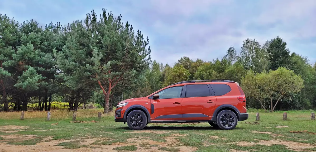 Dacia Jogger Hybrid - Test