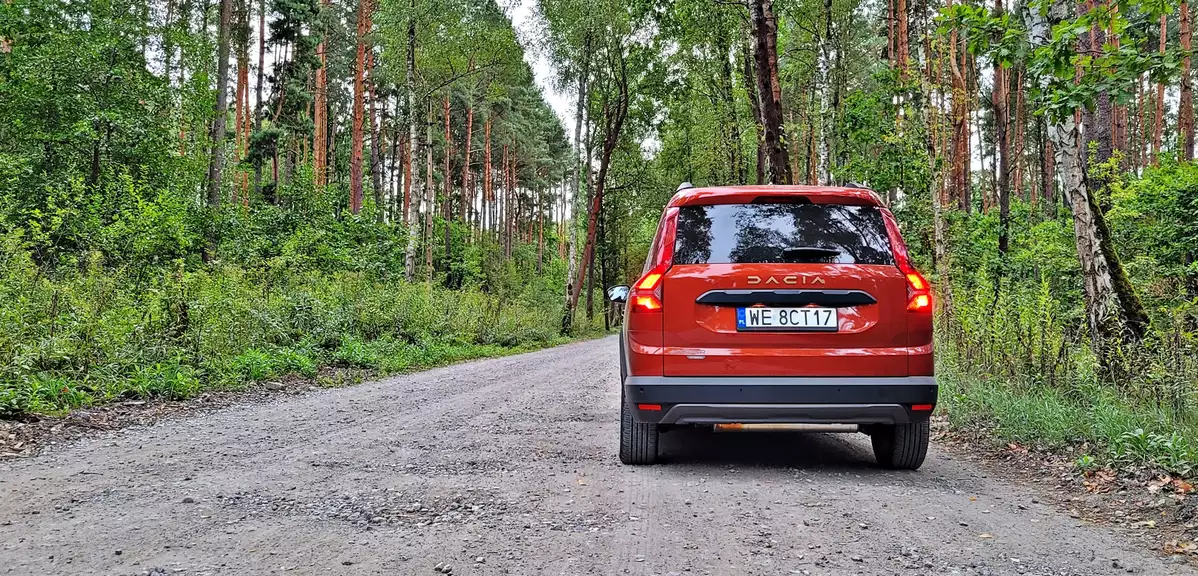 Dacia Jogger Hybrid - Test