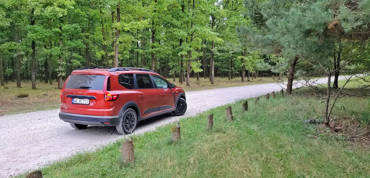 Dacia Jogger Hybrid - Test