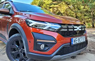 Dacia Jogger Hybrid - to już nie jest budżetowe auto