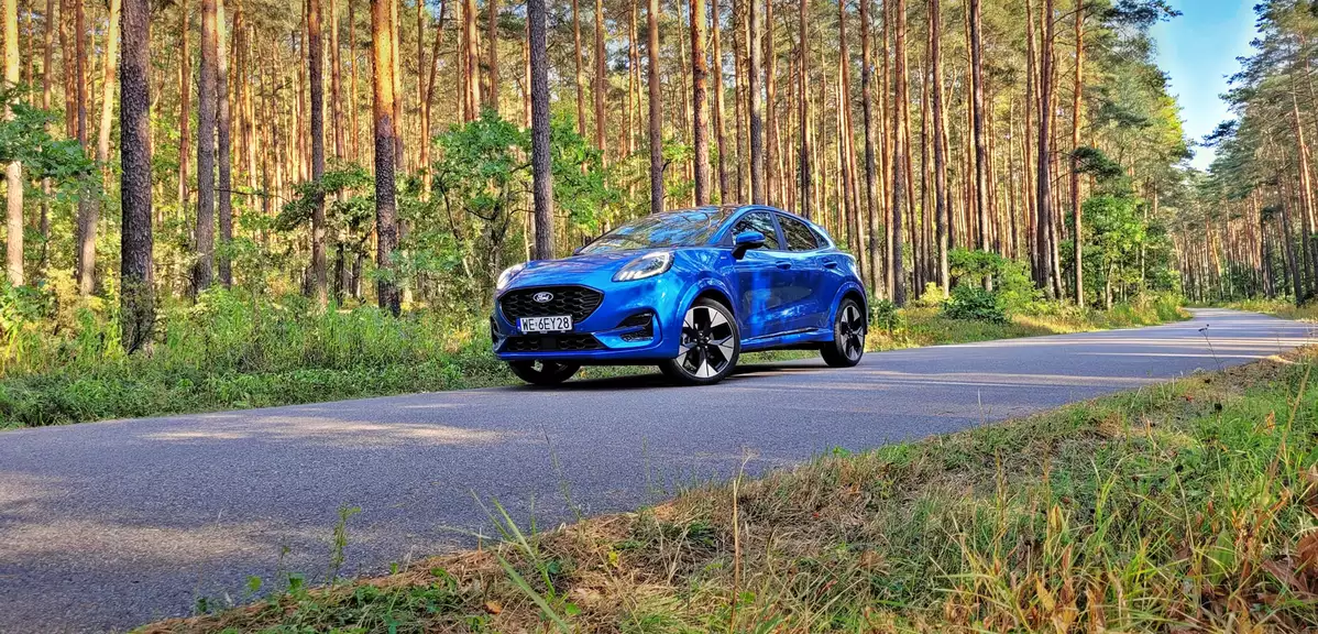 Nowy Ford Puma 2024 - technologiczny lifting