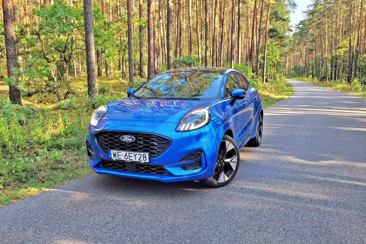 Nowy Ford Puma 2024 - technologiczny lifting