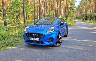 Nowy Ford Puma 2024 - technologiczny lifting